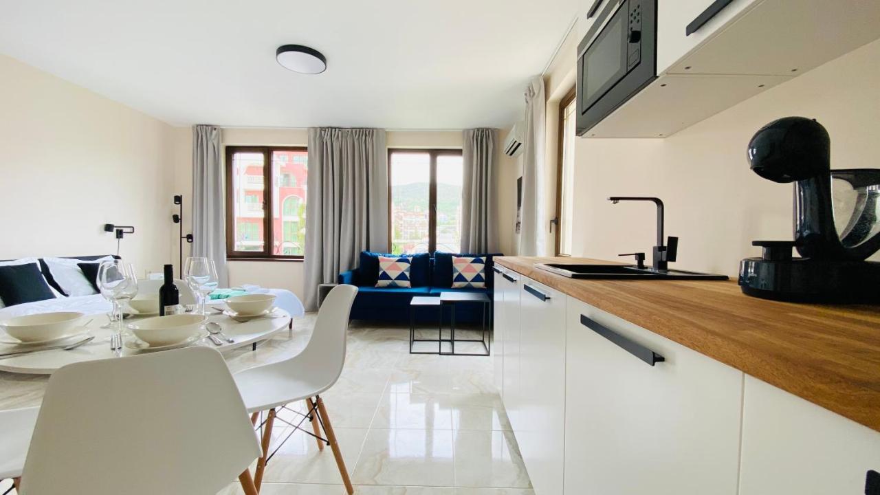 Apartello Artur - Modern Studios - Sveti Vlas Ngoại thất bức ảnh