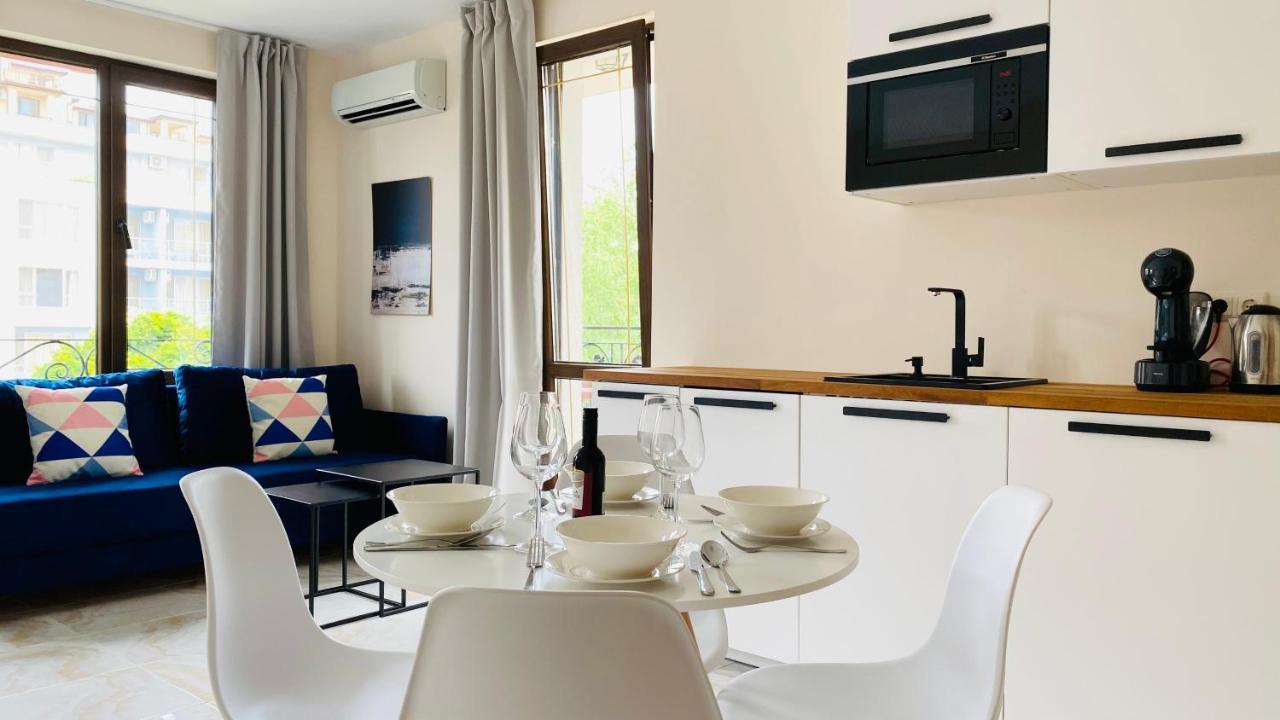 Apartello Artur - Modern Studios - Sveti Vlas Ngoại thất bức ảnh