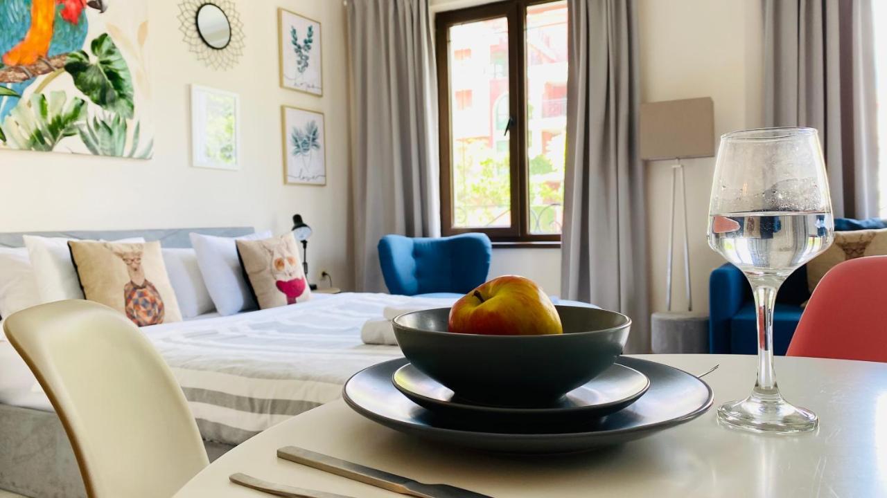 Apartello Artur - Modern Studios - Sveti Vlas Ngoại thất bức ảnh