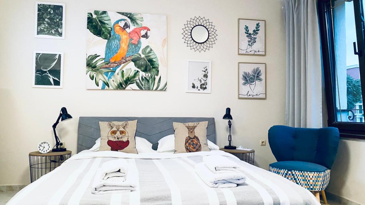 Apartello Artur - Modern Studios - Sveti Vlas Ngoại thất bức ảnh