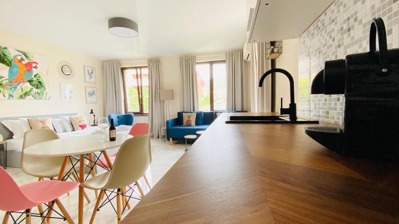 Apartello Artur - Modern Studios - Sveti Vlas Ngoại thất bức ảnh