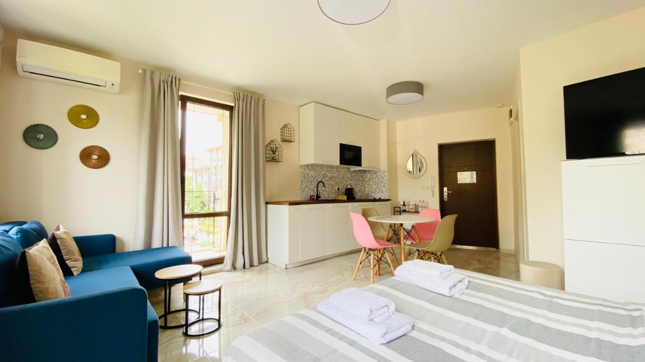 Apartello Artur - Modern Studios - Sveti Vlas Ngoại thất bức ảnh