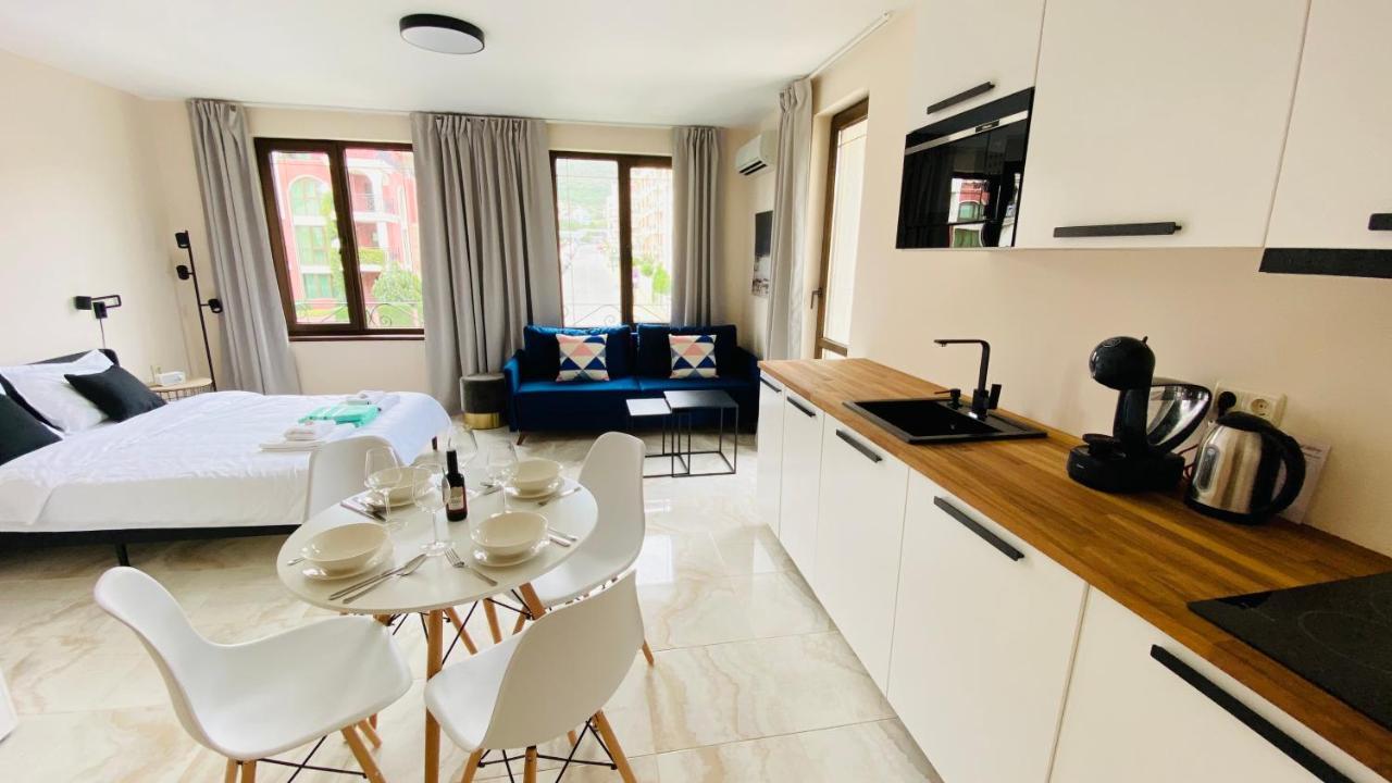 Apartello Artur - Modern Studios - Sveti Vlas Ngoại thất bức ảnh