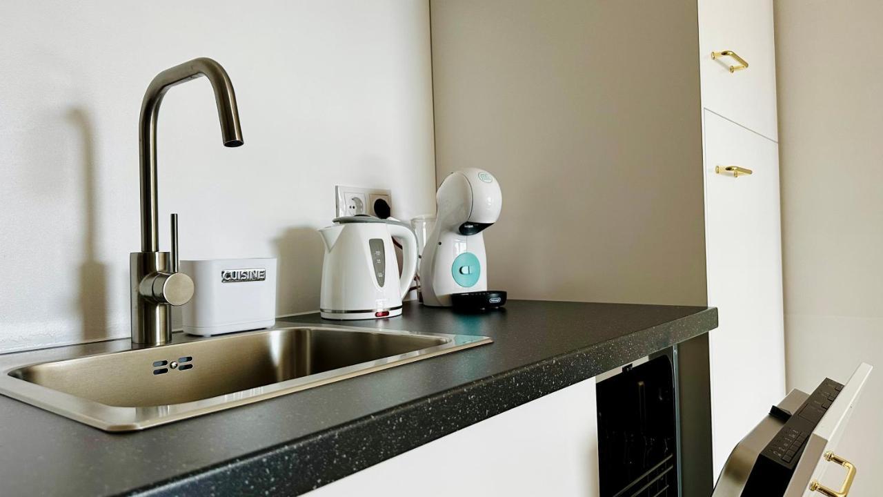 Apartello Artur - Modern Studios - Sveti Vlas Ngoại thất bức ảnh